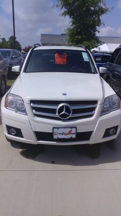 2012 MERCEDES GLK SUV