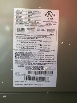 Carrier A/C System 