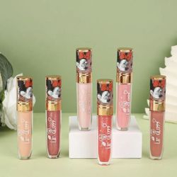 Set Of 6 Beautiful Minnie Mouse Lip Gloss