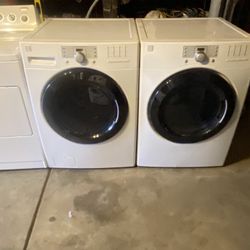 Kenmore Washer and Electric Dryer Set 