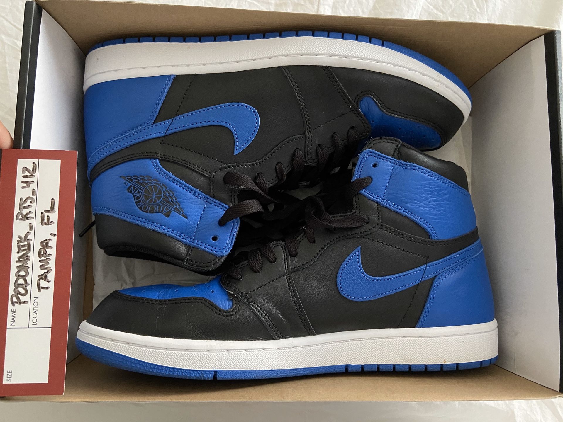 JORDAN 1 “ROYALS” (2017)