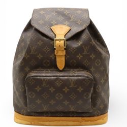 Louis Vuitton Montsouris Monogram Backpack