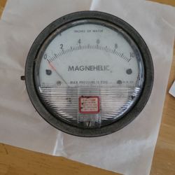 Dwyer Magnehelic Differential Pressure 