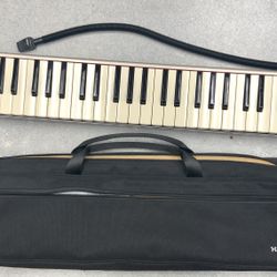 Suzuki Hammond Pro-44HV2 wind Keyboard Melodically Pick Up Mic Mounted Electric Acoustic Piano Output Jack Music Audio Tone 44-key Professional