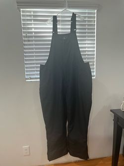 Men snow bib pants