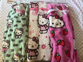 Hello Kitty Blankets