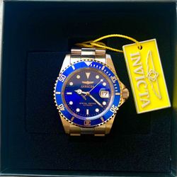 Nuevo 🆕 40mm Invicta Automatic Submariner Watch