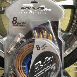 8’ AMPLIFIER INSTALATION KIT