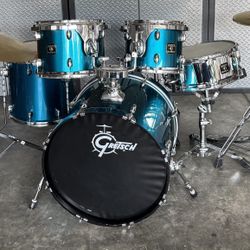 Gretsch Blackhawk Drumset
