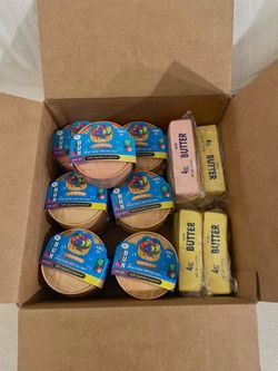 Squishy Buns and Butter
