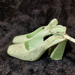 High Heels, Sparkly Shoes