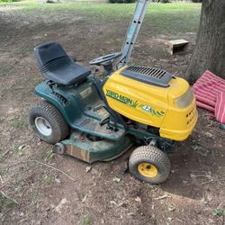 Yard man Mower 42” Deck