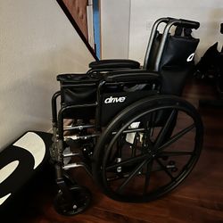 Drive, Black Wheelchair 