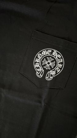 black chrome heart long sleeve