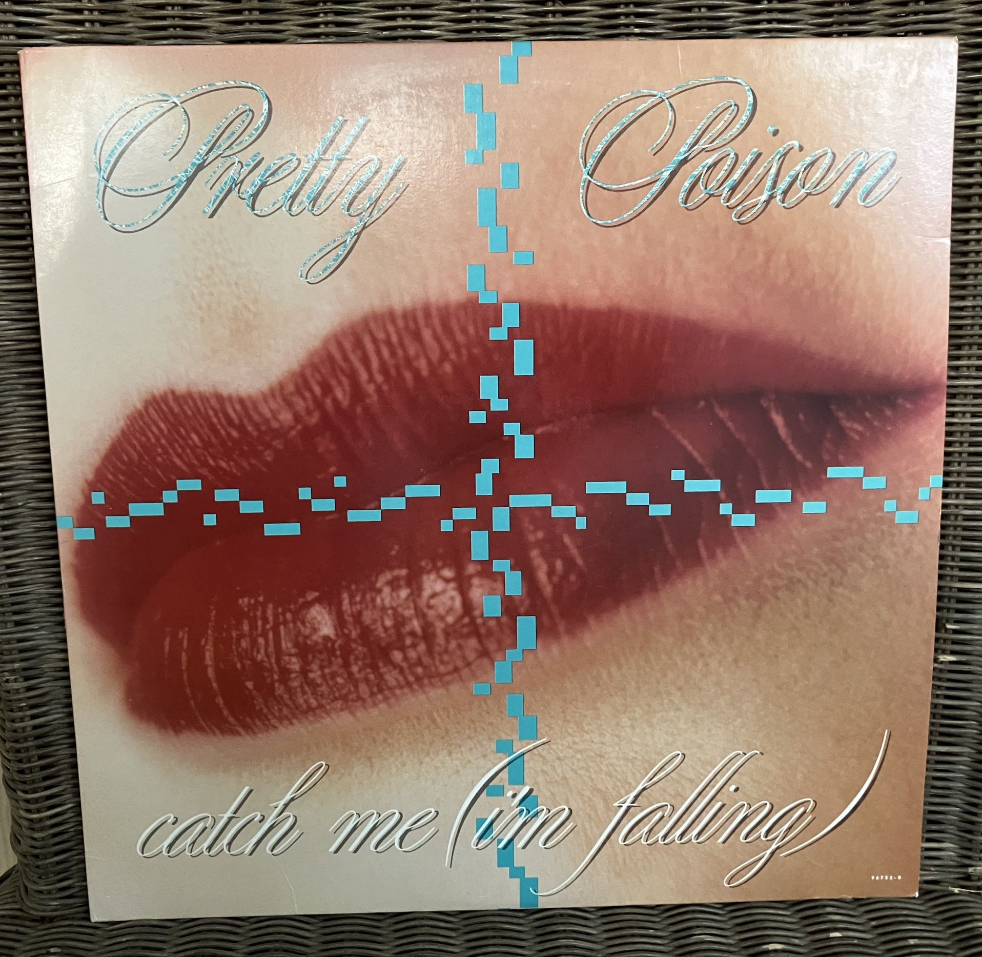 Pretty Poison “Catch Me (I’m Falling)” 12” Single