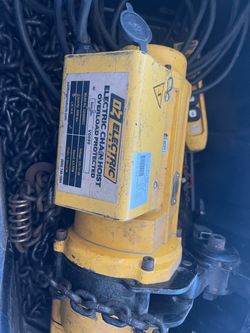 Electric chain hoist