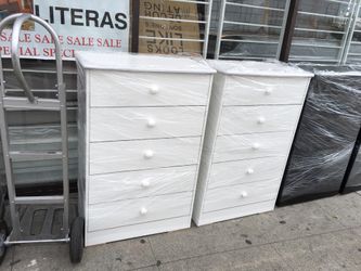 Chest 5 Drawers In Any Color New