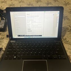 DELL -11”- Touch Screen-laptop & Tablet-Ducking Station 🚉 