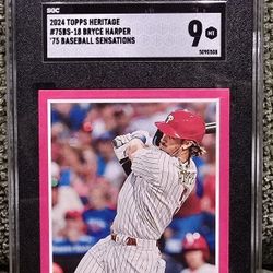 Bryce Harper Baseball Slab