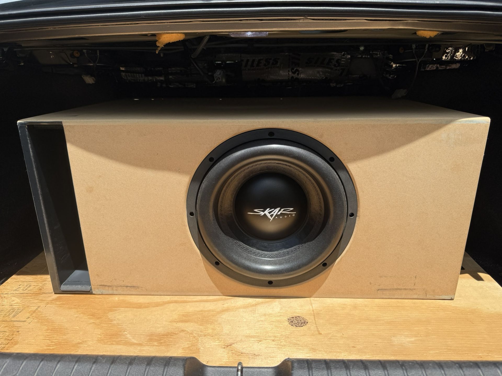 Skar VXF 12” D2 Ohm With Custom Enclosure