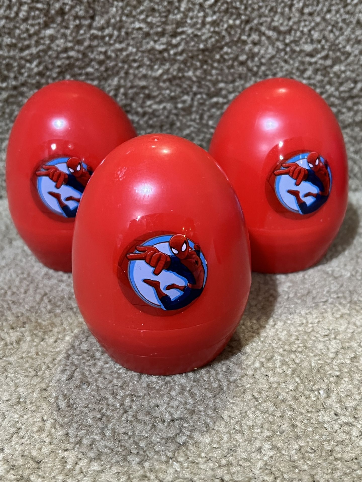 Disney Marvel Spiderman shaped Easter Stamp stamper New lot of 3 New