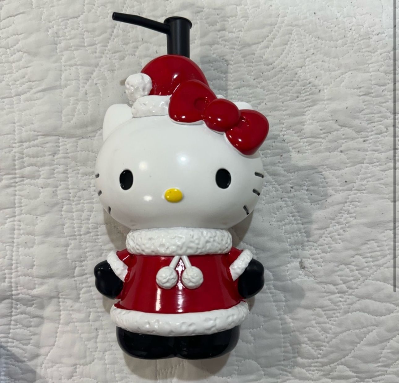 Hello Kitty Christmas Soap Dispenser