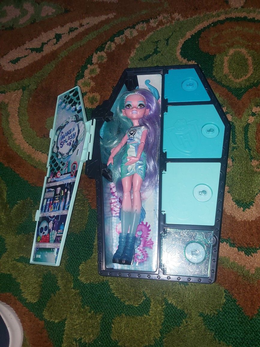 Mattel Rubber Monster High