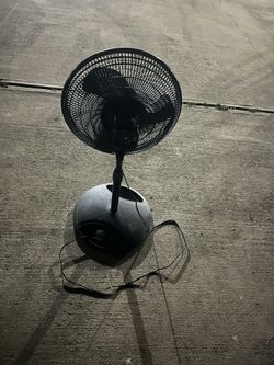 Black Fan