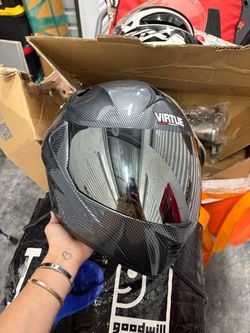 Virtue Full-Face Motorcycle Helmet