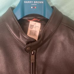 Leather Motorcycle Jacket