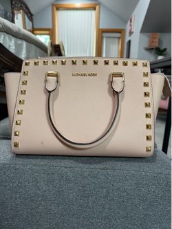 Pink Micheal Kors Bag