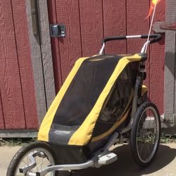 Thule Chariot Bike Trailer/ Stroller !