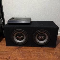 Punch Subwoofer And Amplifier 