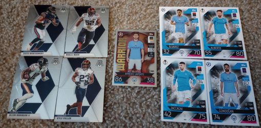 Soccer Cards & Baseball Cards $1 each