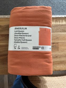 IKEA ÄNGSLILJA Full/Queen Duvet Cover Set