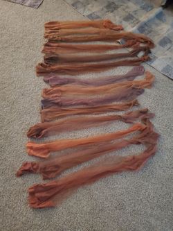 15 New womans sheer nylons asst colors