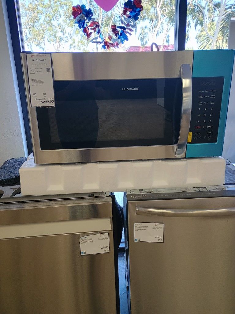 FRIGIDAIRE MICROWAVE OVER THE RANGE