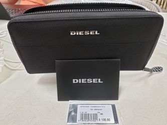Diesel Zip Around Wallet