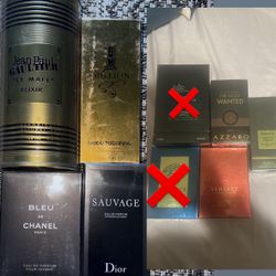 Men Cologne Prices Start At $90