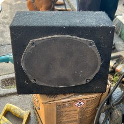 Speaker /Box