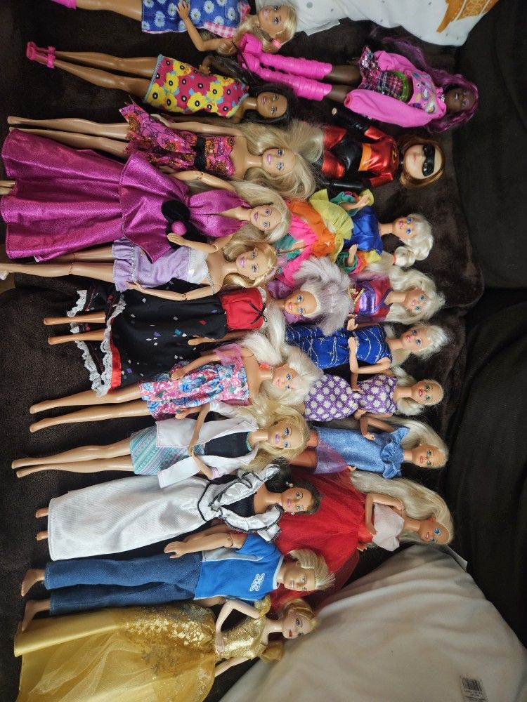 Barbie Lot