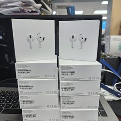Apple AIRPOD 4 BRAND NEW SEALED 100% AUTHENTIC