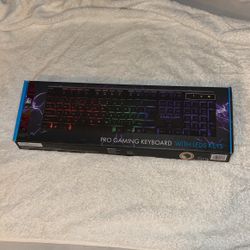 Pro Gaming Keyboard 