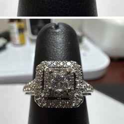 Two Piece Vera wang Wedding Set