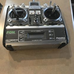 Back To The Future Real Life Controller Futaba 8 Channel PCM Rare Green Label 