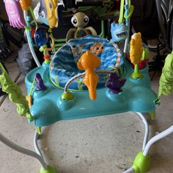 Finding Nemo baby jumper