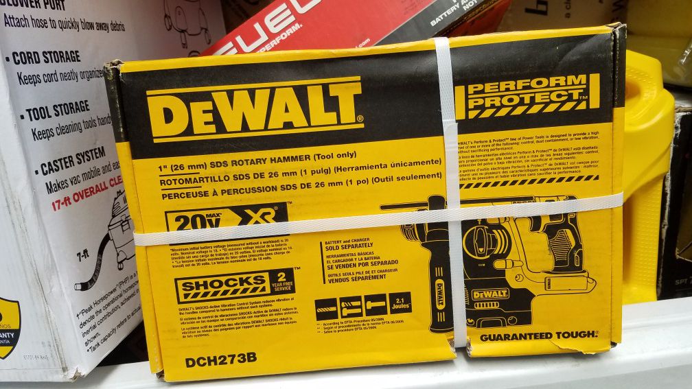Dewalt SDS-PLUS ROTARY CONCRETE AND MASONRY HAMMER DRILL(TOOL ONLY)