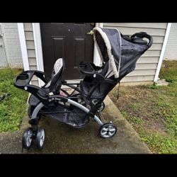 Baby Trend Double Stroller 