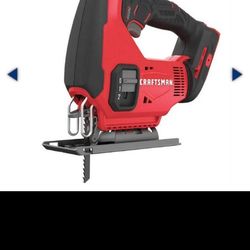 Craftsman 20V MAX Cordless Keyless Jig Saw Tool, 11/16 Inches