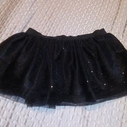 Girl black tutu Size 10-12 